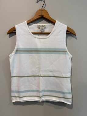 Eddie Bauer knit tank